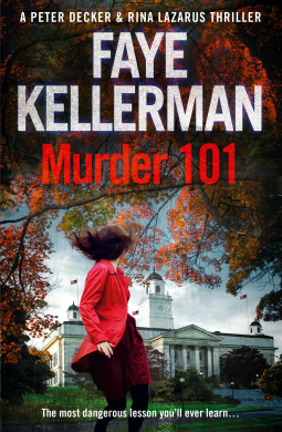 book cover for Murder 101