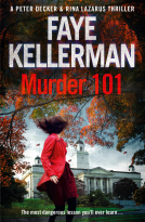 book cover for Murder 101
