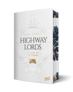 Buchcover für Highway Lords: So lange, bis wir sterben | Aufwendig gestaltete Ausgabe mit Farbschnitt