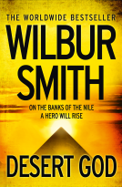 book cover for Desert God