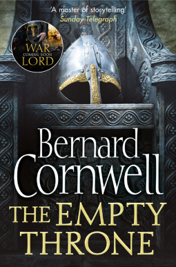book cover for The Empty Throne