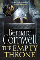 book cover for The Empty Throne