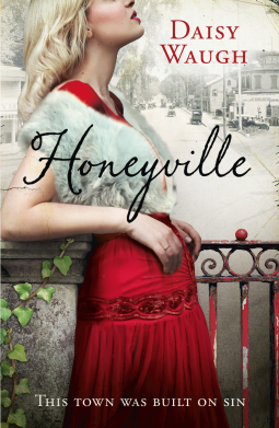book cover for Honeyville