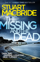 book cover for The Missing and the Dead