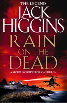 book cover for Rain on the Dead