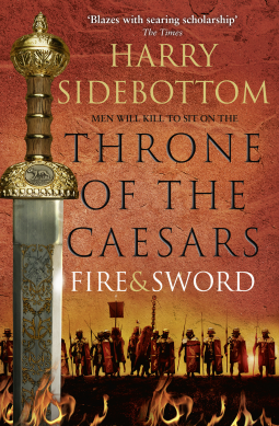 book cover for Fire and Sword