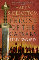 book cover for Fire and Sword