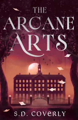 book cover for The Arcane Arts