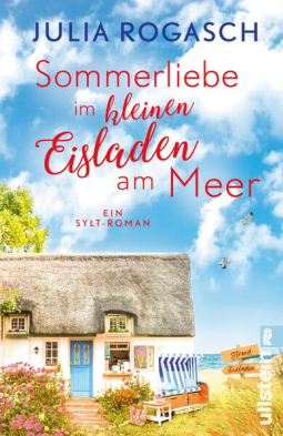 Buchcover für Sommerliebe im kleinen Eisladen am Meer