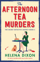book cover for The Afternoon Tea Murders (The Secret Detective Agency Book 4)