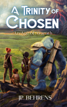 book cover for A Trinity of Chosen