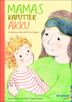 Buchcover für Mamas kaputter Akku