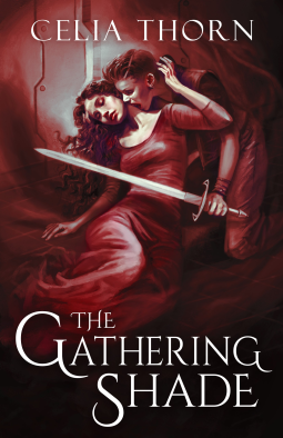 book cover for The Gathering Shade