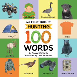 book cover for My First Book of Hunting 100 Words