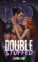 book cover for Double Stuffed