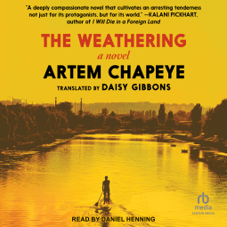 book cover for The Weathering