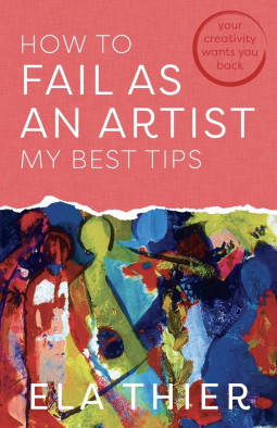 book cover for How to Fail as an Artist