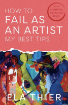 book cover for How to Fail as an Artist