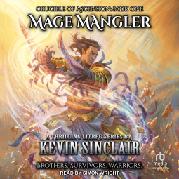 book cover for Mage Mangler