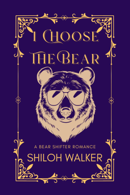 book cover for I Choose the Bear