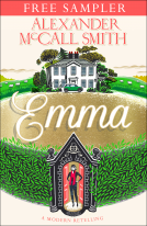 book cover for Emma: free sampler