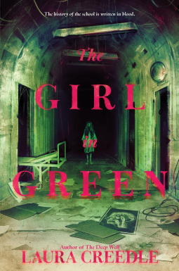 book cover for The Girl in Green