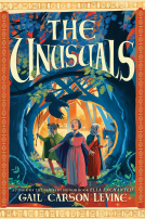 book cover for The Unusuals