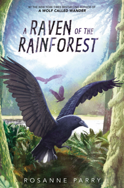 book cover for A Raven of the Rainforest
