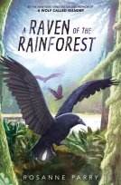 book cover for A Raven of the Rainforest