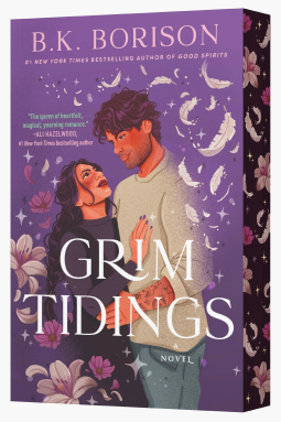 book cover for Grim Tidings