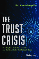 book cover for The Trust Crisis