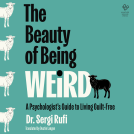 book cover for The Beauty of Being Weird