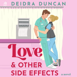 book cover for Love and Other Side Effects