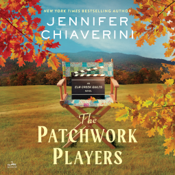 book cover for The Patchwork Players