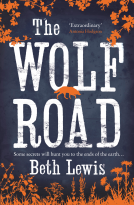 book cover for The Wolf Road