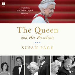book cover for The Queen and Her Presidents