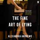 book cover for The Fine Art of Lying