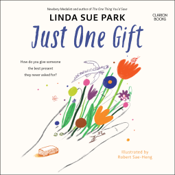 book cover for Just One Gift