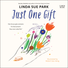 book cover for Just One Gift