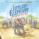 book cover for The Littlest Elephant