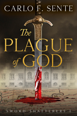 book cover for The Pague of God