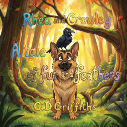 book cover for Rhea and Crowley, a Tale of Fur and Feathers