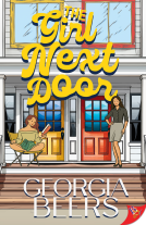 book cover for The Girl Next Door