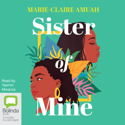 book cover for Sister of Mine