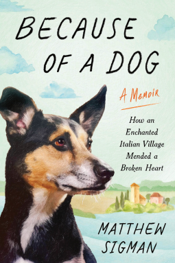 book cover for Because of a Dog