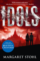 book cover for Idols