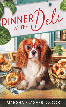book cover for Dinner at the Deli