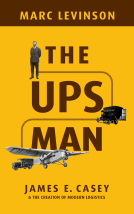 book cover for The UPS Man