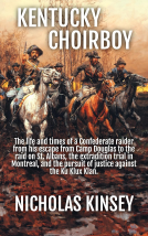 book cover for Kentucky Choirboy