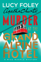 book cover for Murder at the Grand Alpine Hotel